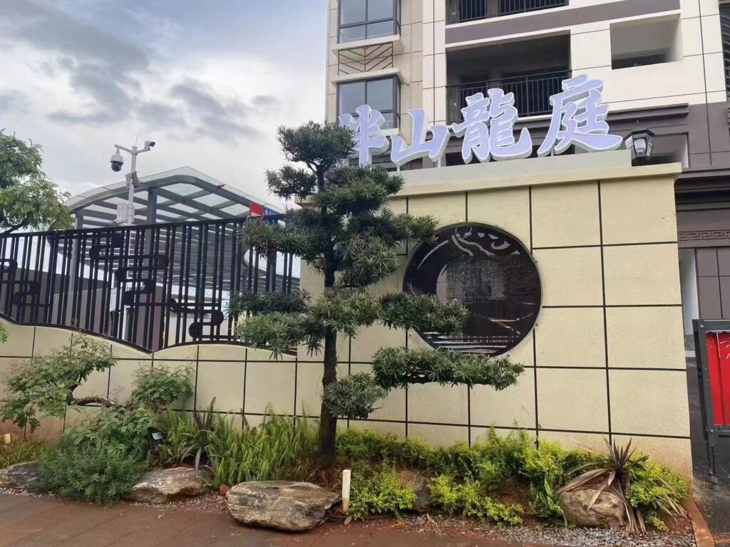 伴山龙庭